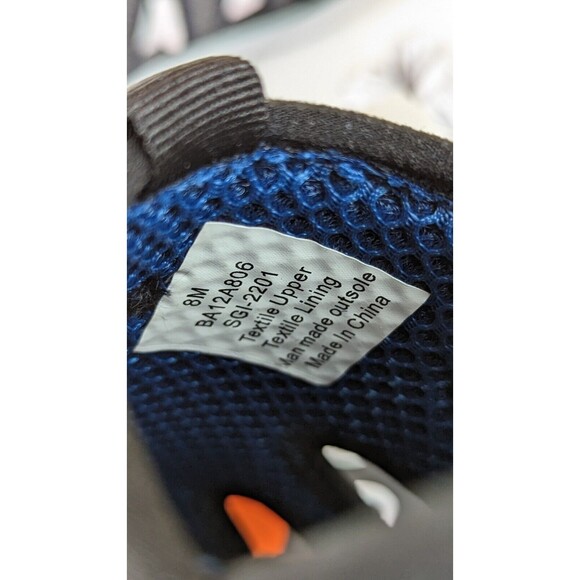 Bass Outdoor Hex Mesh Vent Sandals Womens 8 Gray Slip On Hiking Shoes NWB - Picture 11 of 13